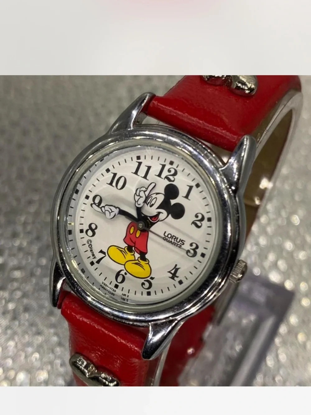 Ladies “ Disney ^^^ Lorus Quartz Mickey Mouse ♥️  Watch *** Collector’s *